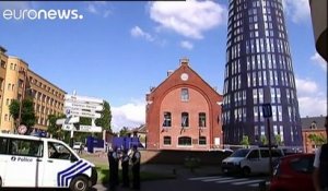 Deux policières belges blessées à la machette au cri d'"Allah Akbar"