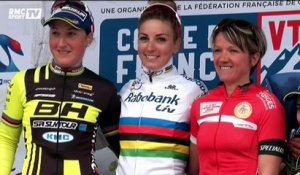 JO - Ferrand-Prévot, la princesse du vélo français