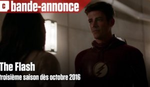 Bande-annonce pour la saison 3 de The Flash