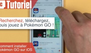 Tuto Pokémon GO : comment l'installer sur iOS !