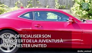 Paul Pogba est transféré à Manchester United pour 120 millions d'euros