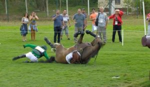 Jeux Olympiques 2016 - Hippisme - Impressionnante chute