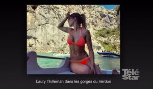 Diapo : Laury Thilleman en vacances