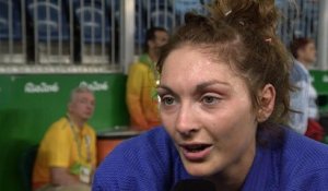 Jeux Olympiques 2016 - Judo - Réaction Automne Pavia