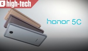 Vidéo de présentation du Honor 5C