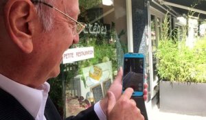 VERVIERS: Jean François Istasse teste le jeu Pokemon Go