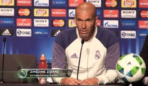 Supercoupe d'Europe - Zidane : "Le Real n'est pas favori"