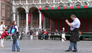 Bruxelles lance les selfies panoramiques pour redorer son image