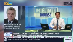 Banques centrales: "La politique monétaire toute seule n'a probablement pas les moyens nécessaires pour recaler l'économie sur une tendance plus élevée", Philippe Waechter - 09/08