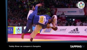 JO de Rio 2016 : Teddy Riner se compare à Sangoku de Dragon Ball Z (vidéo)