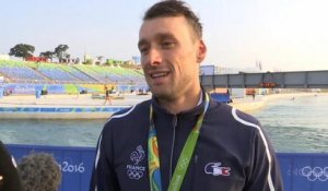 Jeux Olympiques 2016 - Canoë - Interview de Denis Gargaud