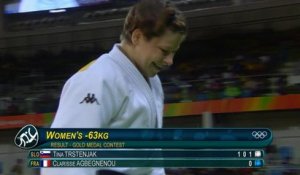 Jeux Olympiques 2016 - Judo - Victoire de Tina Trstenjak