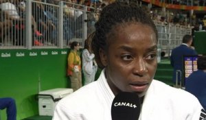 Jeux Olympiques 2016 - Judo - Réactions de Gévrise Émane