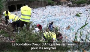 Roger Milla se lance dans le recyclage des déchets plastiques