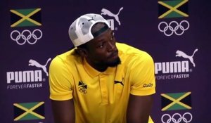 Un journaliste norvégien chante son admiration à Usain Bolt