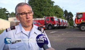 Incendie dans les Bouches-du-Rhône, la mobilisation gigantesque des pompiers français