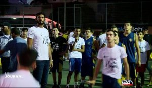 Basket Ball : les camps d'été d'Omri Caspi