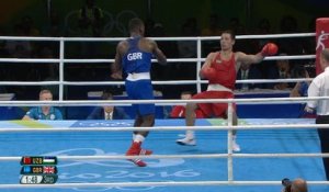 Jeux Olympiques 2016 - Boxe - Triple knock down pour le pauvre Elshod Rasulov