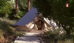 C'est un monde - Espagne : Camping nature et glamour