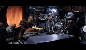 La scène de la trahison de Lando Calrissian sur la Cité des Nuages (Star Wars : l'Empire Contre-Attaque)