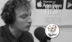 Pepso  - Freestyle Live #LaSauce (OKLM Radio)
