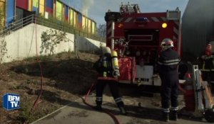 Incendies dans le sud: les pompiers évaluent l'ampleur des dégâts