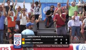 [Replay] Beach Volley Finale du Championnat de France - Dunkerque - Demi-Finale Homme 1