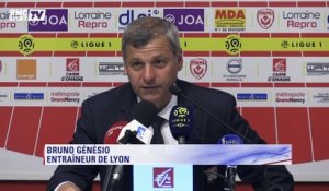 Ligue 1 - Génésio : "Une performance de classe internationale de Lacazette"