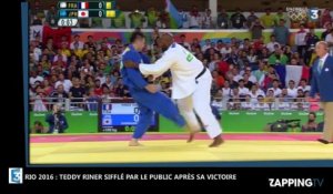 JO de Rio 2016 : Teddy Riner sifflé par le public après sa victoire en finale, la vidéo étonnante !