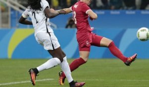JO 2016 Canada-France 1-0, but et réaction du selectionneur
