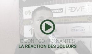 DFCO-FCN : la réaction des joueurs
