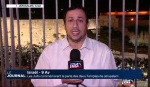 9 av : les Juifs commémorent la perte des 2 Temples de Jérusalem