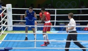 Jeux Olympiques 2016 - La qualification de Lopez par K.O face au hongrois au 1er round