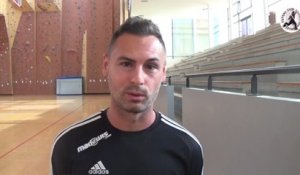 Teddy Palermo nouveau co-entraîneur du FC Picasso Echirolles (D1 Futsal)