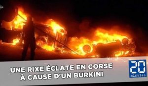 Une rixe éclate en Corse à cause d'un burkini