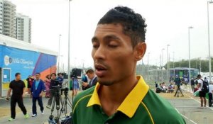 400m - Van Niekerk : "Ce record du monde, une vraie bénédiction"