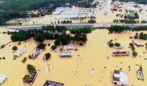 Louisiane : des inondations historiques font 7 morts