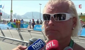 JO Rio 2016 : Disqualification d'Aurelie Muller, réaction de Philippe Lucas, mardi 16 aout