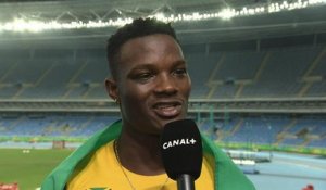 110 mètres Haies - L'or pour Omar McLeod, le jamaïcain !