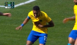 Jeux Olympiques 2016 - Neymar pour le but le plus rapide de l'histoire des jeux