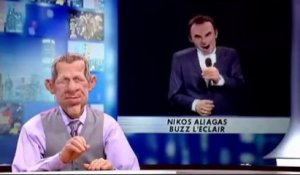 Les Guignols : Nikos Aliagas remplace PPD