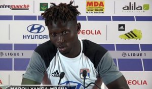 OL - Yanga-Mbiwa : "Le PSG… c'était un test"