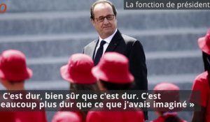 François Hollande : ses hallucinantes confidences