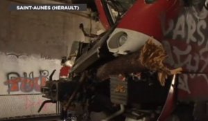 Accident de TER dans l’Hérault : huit blessés graves