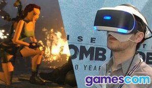 Gamescom : Rise of The Tomb raider PS4, nos impressions en coop et en VR