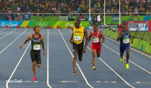 Jeux Olympiques 2016 - Usain à la cool !
