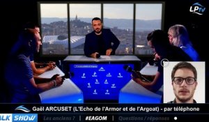 Talk Show du 18/08, partie 6 : avant match Guingamp-OM