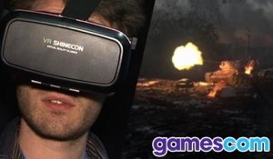 Gamescom : Impressions Wargaming VR