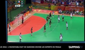 JO 2016 – Handball : Le but mythique de Daniel Narcisse qui envoie les Experts en finale du handball ! (Vidéo)