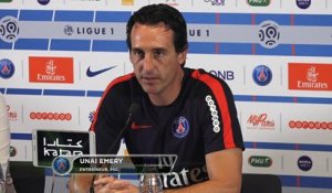 2e j. - Emery : "Thiago Silva n'est pas prêt"